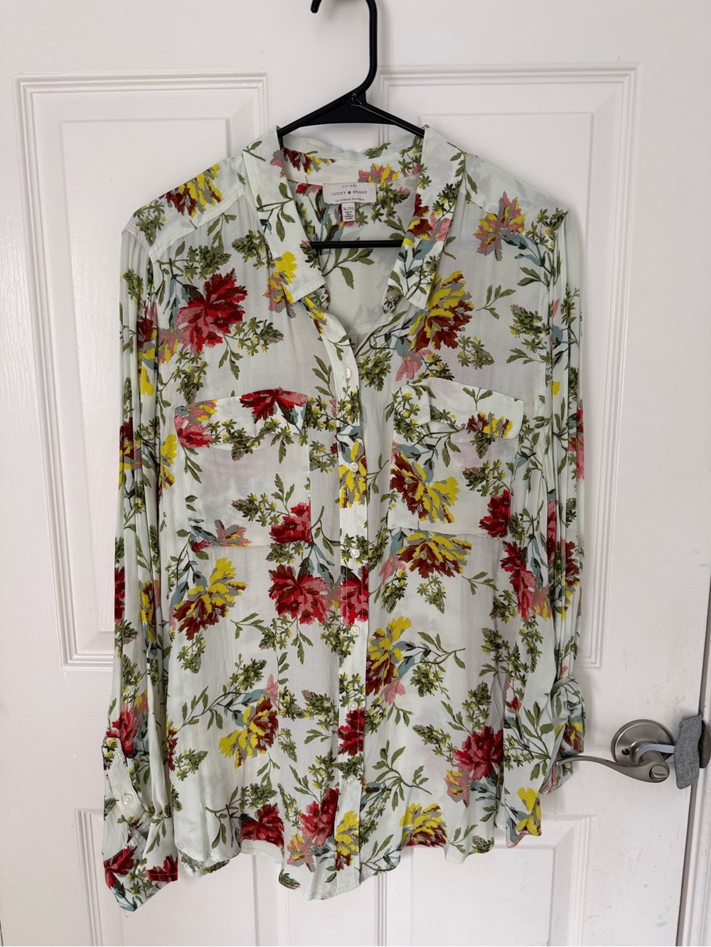 Lucky Brand women’s blouse XL